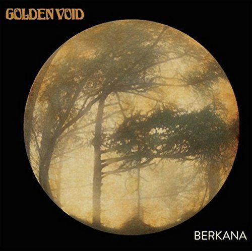 Cover for Golden Void · Berkana (CD) (2015)