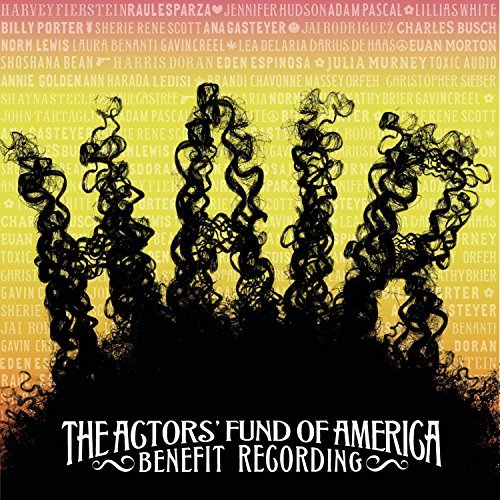 Hair: Actors Fund of America Benefits / O.c.r. - Hair: Actors Fund of America Benefits / O.c.r. - Musik - SOUNDTRACK - 0791558196825 - 14. juni 2005