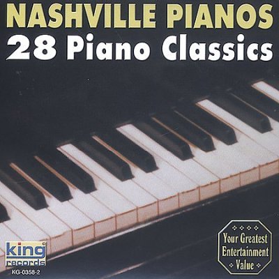 Cover for Nashville Pianos · 28 Piano Classics (CD) (2013)