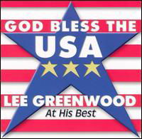 Cover for Lee Greenwood · God Bless the Usa: at His Best (CD) (2002)