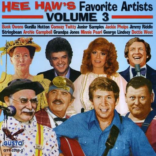 Cover for Hee Haw's Favorite Artists 3 / Various (CD) (2011)