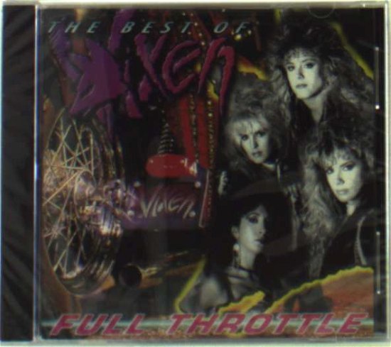 Cover for Vixen · Full Throttle: the Best of Vixen (CD) [Best of edition] (2009)