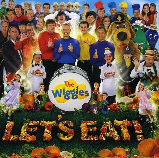 Cover for Wiggles · Wiggles-let's Eat (CD)