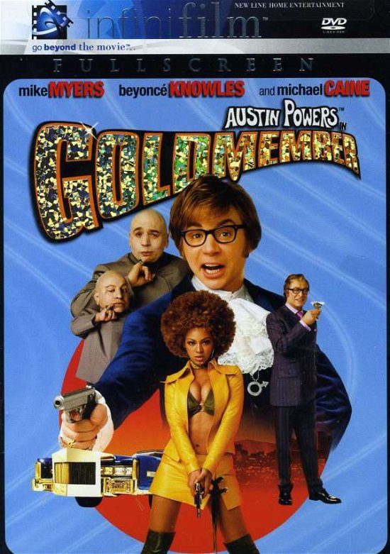 Cover for Austin Powers in Goldmember (DVD) (2009)