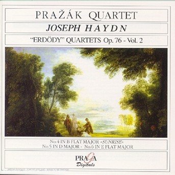 Cover for Prazak Quartet · Prazak Quartet - Erdody Quartets Vol 2 (CD) (1998)