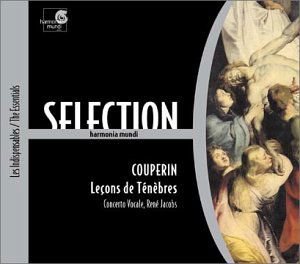 Lecons De Tenebres - Concerto Vocale - Francois Couperin - Muzyka - HARMONIA MUNDI - 0794881635825 - 16 kwietnia 2005