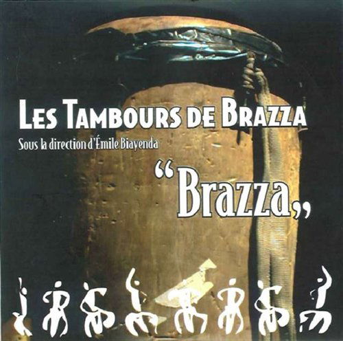 Cover for Les Tambours De Brazza · Brazza (DVD/CD) (2008)