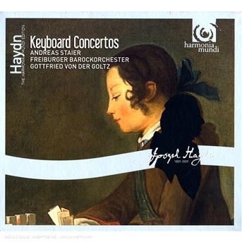 Cover for Andreas Staier · Keyboard Concertos (CD)