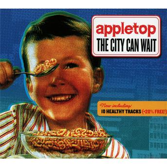 Cover for Appletop · The City can wait (CD) (2012)