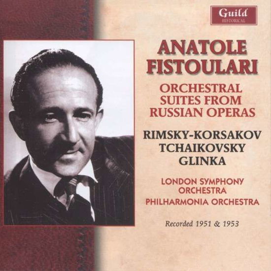 Suites From Russian Opera - Glinka / Rimski-Korsakov - Música - GUILD - 0795754240825 - 9 de junio de 2014