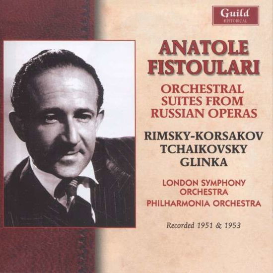 Cover for Glinka / Rimski-Korsakov · Suites From Russian Opera (CD) (2014)