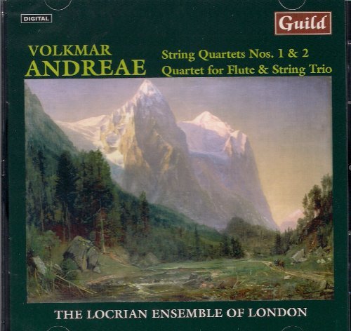 Andreae / Locrian Ensemble of London · String Quartets Nos 1 & 2 (CD) (2010)