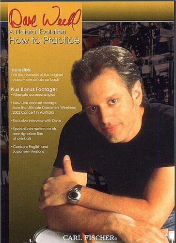 Cover for Dave Weckl · How to Practice (DVD) (2008)