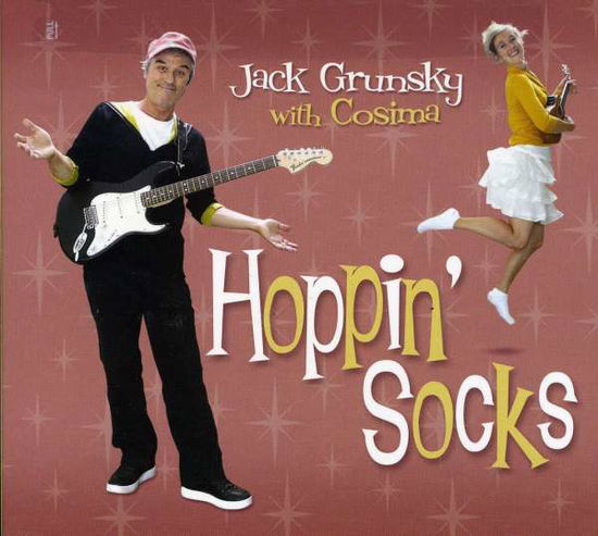 Cover for Jack Grunsky · Hoppin' Socks (CD) [Digipak] (2011)