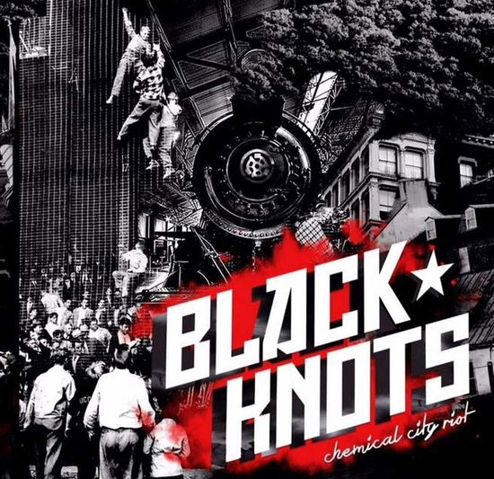 Cover for Black Knots · Chemical City Riot (CD) (2018)