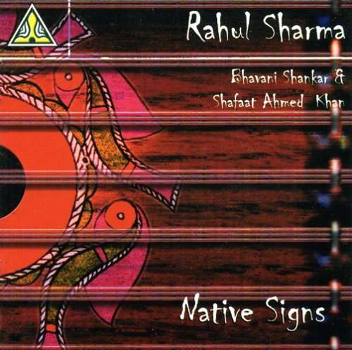 Cover for Rahul Sharma · Native Signs (CD) (2005)