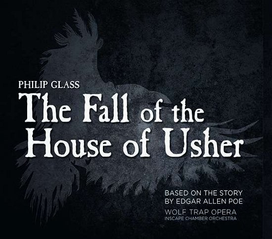 Cover for Philip Glass · Fall of the House of Usher (CD) (2019)