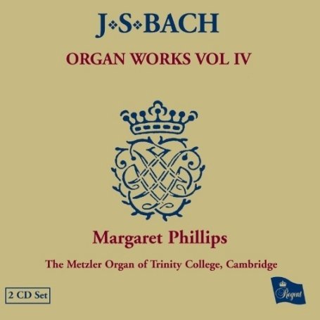 Cover for Margaret Phillips · Organ Works, Vol.  4 Regent Records Klassisk (CD) (2008)