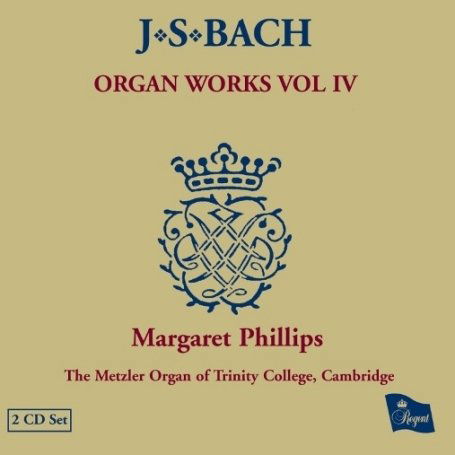 Organ Works, Vol.  4 Regent Records Klassisk - Margaret Phillips - Muziek - DAN - 0802561025825 - 9 december 2008