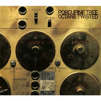 Cover for Porcupine Tree · Octane Twisted (CD) (2012)