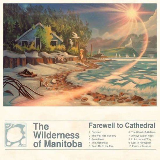 Cover for Wilderness Of Manitoba · Farewell to Cathedral (CD) (2021)