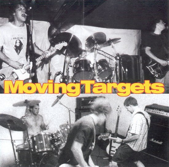 Cover for Moving Targets · The Taang Years (CD)