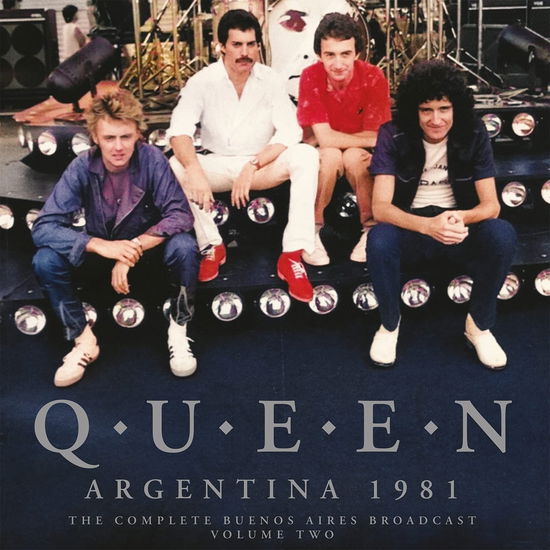 Argentina 1981 Vol. 2 - Queen - Muzyka - ROUND RECORDS - 0803341538825 - 5 maja 2023