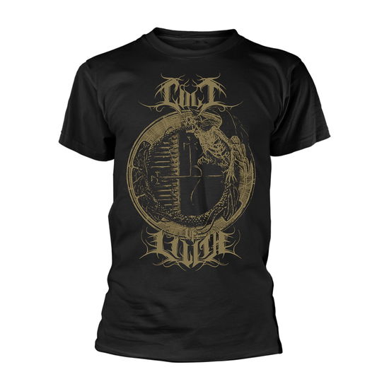 Cover for Cult of Lilith · Gold Emblem (Klær) [size XL] [Black edition] (2021)