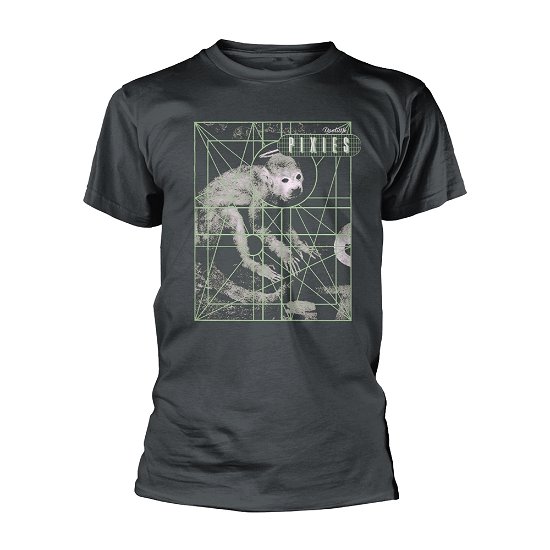 Cover for Pixies · Monkey Grid (T-shirt) [size M] (2023)