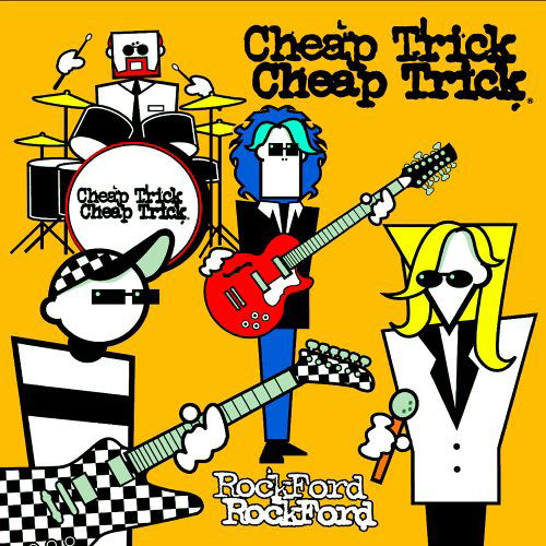 Cover for Cheap Trick · Rockford (CD) (2006)