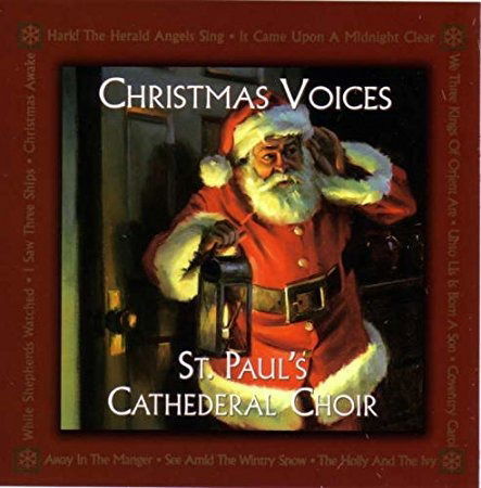 Christmas Voices - St Paul'S Cathedral Choir - Musiikki -  - 0805386003825 - 