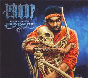 Cover for Proof · Searching for Jerry Garcia (CD) [Clean edition] (2005)