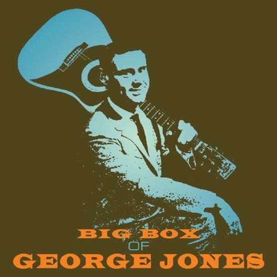 Big Box of George Jones - George Jones - Muziek - RETROWORLD - 0805772017825 - 9 oktober 2015