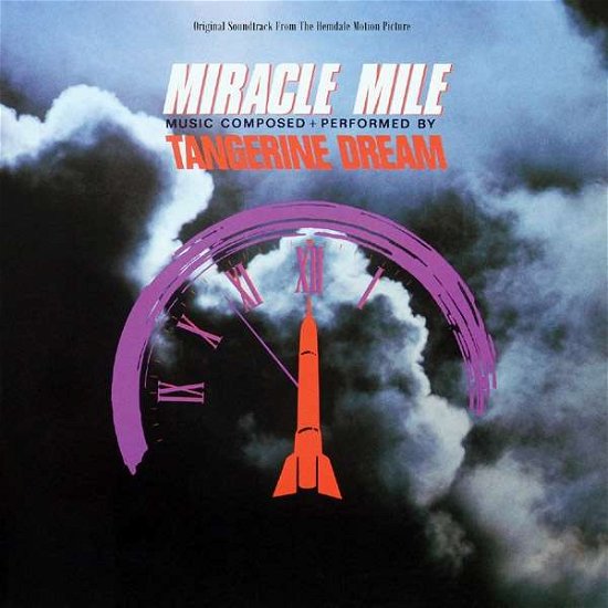 Cover for Tangerine Dream · Miracle Mile (CD) (2018)