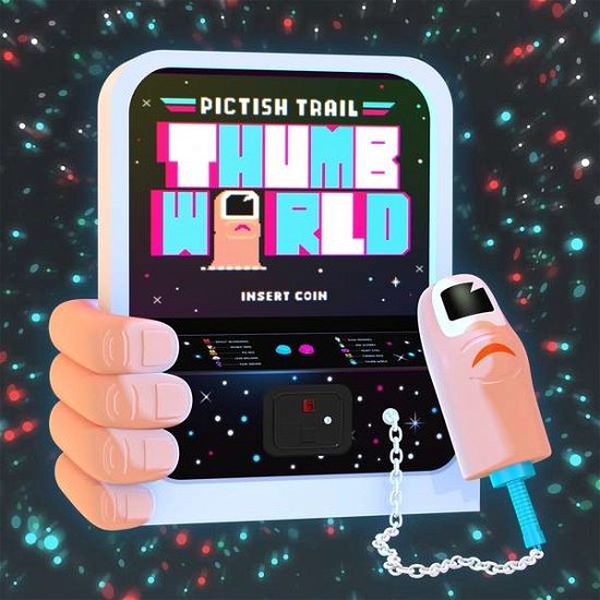 Cover for Pictish Trail · Thumb World (CD) (2020)