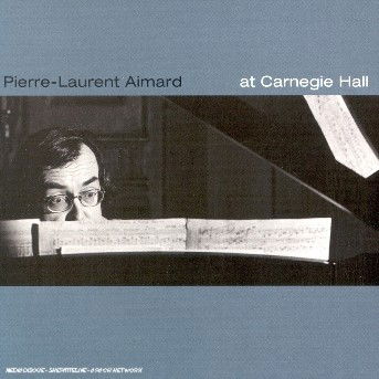 Aimard Pierre-Laurent - Aimard At Carnegie Hall Berg: Piano Sonata - Gyorgy Sandor Ligeti - Musik - NAXOS OF CANADA - 0809274308825 - 6. maj 2002