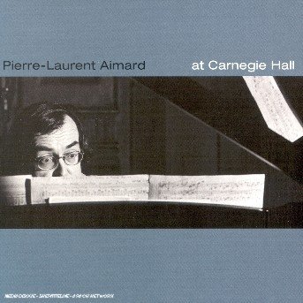 Cover for Gyorgy Sandor Ligeti · Aimard Pierre-Laurent - Aimard At Carnegie Hall Berg: Piano Sonata (CD) (2002)