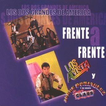 Cover for Acosta / Dominguez,jorge · Frente A Frente-Acosta / Dominguez,Jorge (CD) (2002)