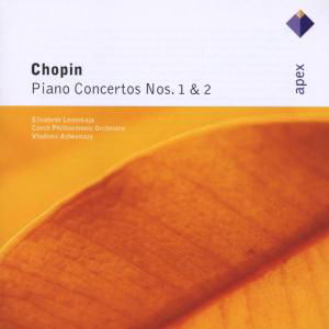 Chopin: Piano Concertos Nos 1 - Leonskaja Elizabeth - Musiikki - WEA - 0809274874825 - keskiviikko 3. syyskuuta 2014