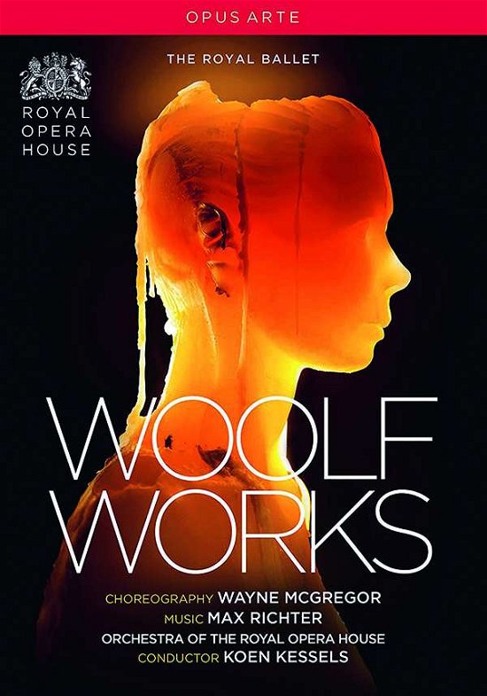 Cover for Royal Ballet · Woolf Works (MDVD) (2019)