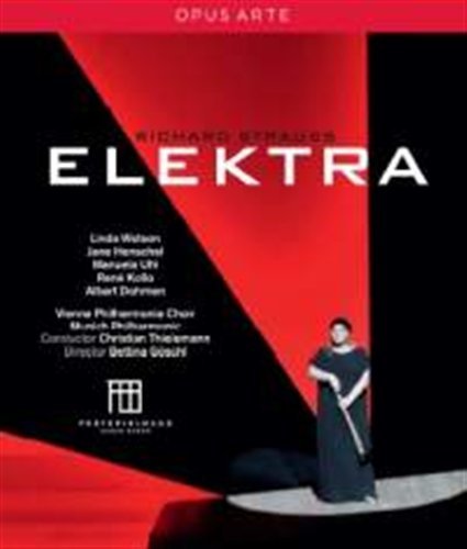 Cover for Richard Strauss · Elektra (Blu-ray) (2010)