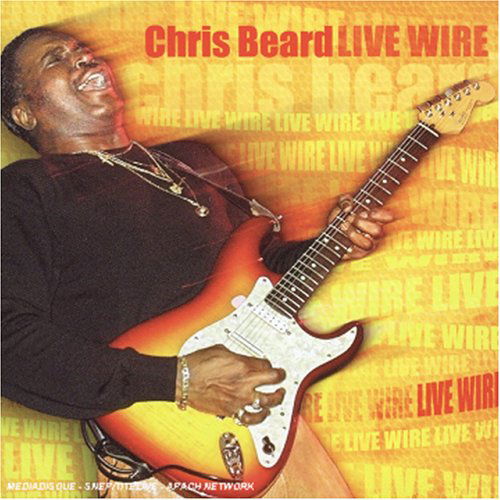 Cover for Chris Beard · Live Wire! (CD) (1990)