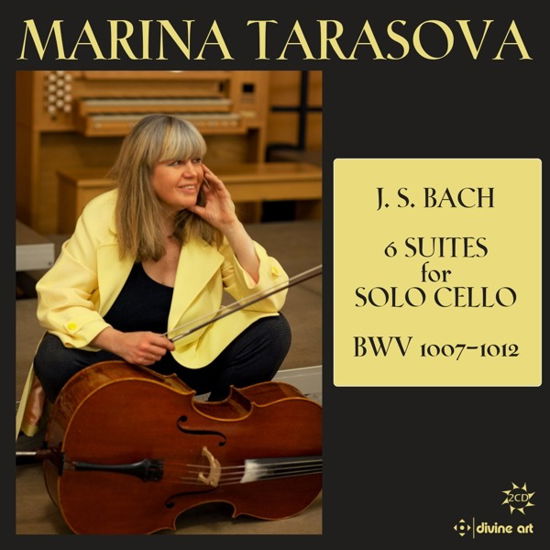 Cover for Tarasova · Johann Sebastian Bach: 6 Suites For Solo Cello / Bwv 1007-1012 (CD) (2022)