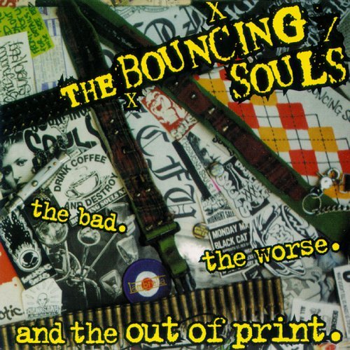Cover for Bouncing Souls · Bad, Worse, And Out Of Print (CD) (2002)