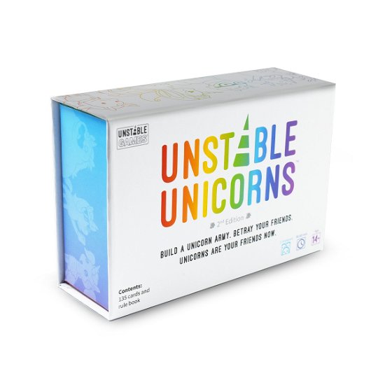 Unstable Unicorns - Unstable Unicorns - Produtos - ASMODEE - 0810270030825 - 17 de setembro de 2020