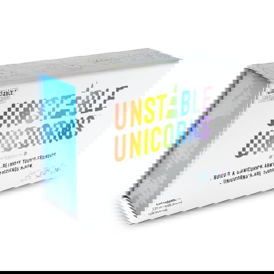 Unstable Unicorns - Unstable Unicorns - Produtos - ASMODEE - 0810270030825 - 17 de setembro de 2020