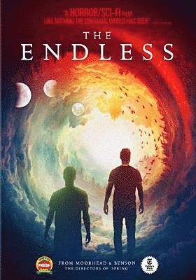 Cover for Endless (DVD) (2018)