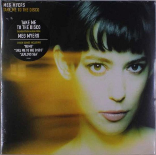 Cover for Meg Myers · Take Me to the Disco (LP) (2018)