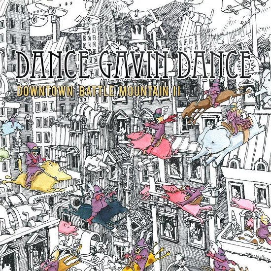 Downtown Battle Mountain II - Dance Gavin Dance - Música -  - 0819531011825 - 14 de abril de 2017