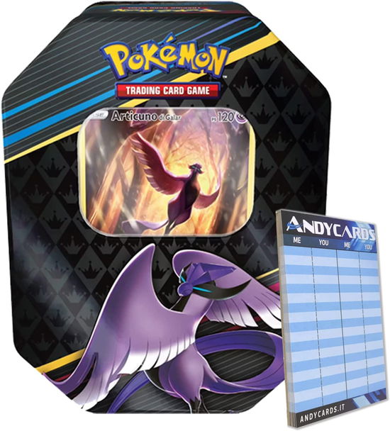 Cover for Pokemon · Tin Spada E Scudo 12.5 Zenit Regale (Assortimento) (MERCH)